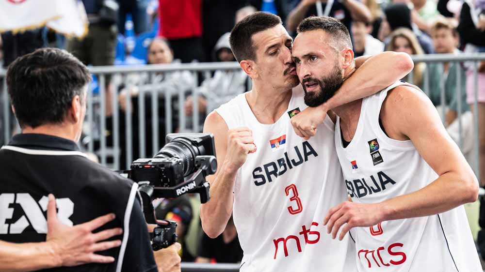 Srbija u polufinalu FIBA 3x3 Svetskog prvenstva